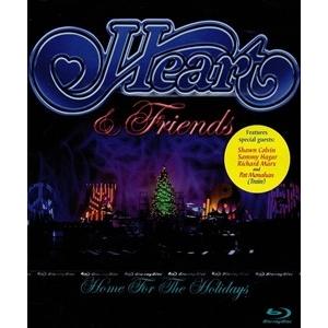 輸入盤 HEART / HEART AND FRIENDS - HOME FOR THE HOLIDAYS [BLU-RAY]｜guruguru