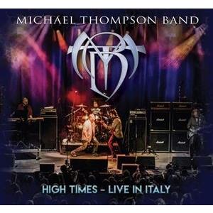 輸入盤 MICHAEL THOMPSON BAND / HIGH TIMES - LIVE IN I...
