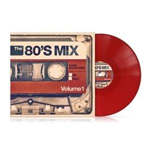輸入盤 VARIOUS ARTISTS / 80’S MIX VOL 1 （RED TRANSPAR...