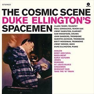 輸入盤 DUKE ELLINGTON’S SPACEMEN / COSMIC SCENE＋ 2 BO...