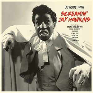 輸入盤 SCREAMIN’ JAY HAWKINS / AT HOME WITH [LP]