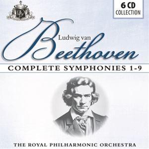 輸入盤 RPO - ROYAL PHILHARMONIC ORCHESTRA / BEETHOVEN ： THE SYMPHONIES [6CD]｜guruguru