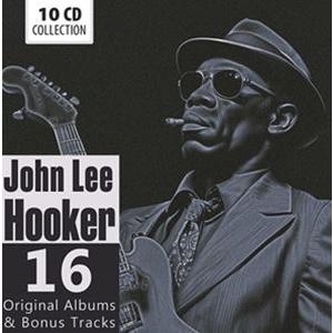 輸入盤 JOHN LEE HOOKER / HOOKER - 16 ORIGINAL ALBUMS [10CD]｜guruguru