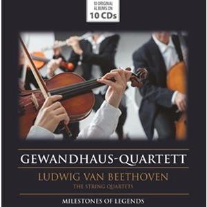輸入盤 GEWANDHAUS QUARTETT / BEETHOVEN ： DIE STREICHQ...