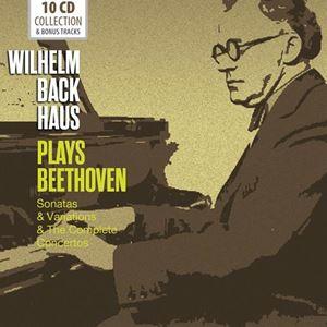 輸入盤 WILHELM BACKHAUS / PLAYS BEETHOVEN - SONATS ＆ ...