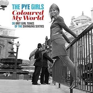 輸入盤 V／A / PYE GIRLS COLOURED MY WORLD -BLACK FR- [CD]｜guruguru