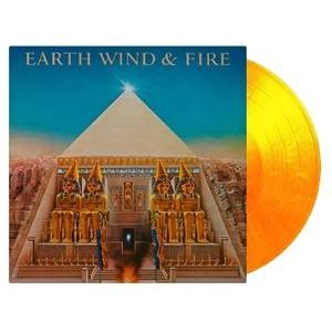 輸入盤 EARTH WIND ＆ FIRE / ALL ’N ALL （ORANGE ＆ YELLOW MIXED VINYL） （LTD） [LP]｜guruguru