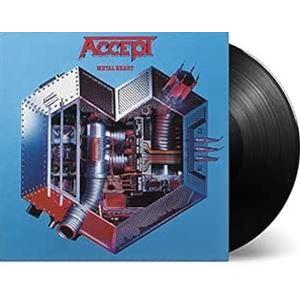 輸入盤 ACCEPT / METAL HEART [LP]