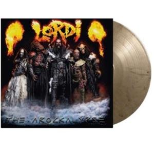 輸入盤 LORDI / AROCKALYPSE （BLACK ＆ GOLD MARBLED） [LP...