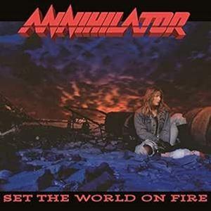 輸入盤 ANNIHILATOR / SET THE WORLD ON FIRE [LP]