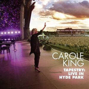 輸入盤 CAROLE KING / TAPESTRY： LIVE IN HYDE PARK （MOV...