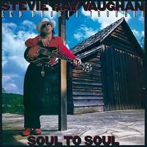 輸入盤 VAUGHAN STEVIE RAY / SOUL TO SOUL （TRANSLUCENT RED） （COLORED） [LP]｜guruguru