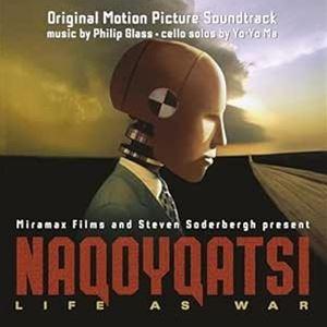 輸入盤 PHILIP GLASS ＝ FEATURING YO-YO MA ＝ / NAQOYQATSI - LIFE AS WAR （TRANSLUCENT RED） （COLORED） [2LP]｜guruguru