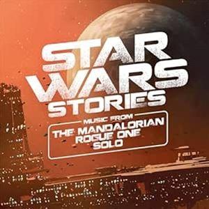 輸入盤 OST / STAR WARS STORIES ＝MUSIC FROM THE MANDAL...
