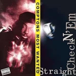 輸入盤 COMPTON’S MOST WANTED / STRAIGHT CHECKN ’EM [L...