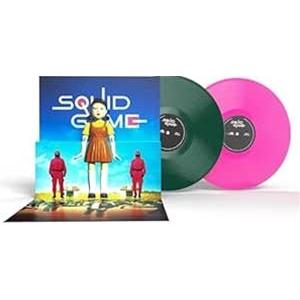 輸入盤 OST / SQUID GAME ＝MUSIC BY JUNG JAEIL＝ （GREEN ...