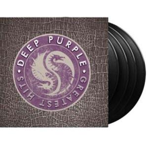 輸入盤 DEEP PURPLE / GREATEST HITS （BLACK） [4LP]