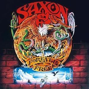 輸入盤 SAXON / FOREVER FREE （WHITE） [LP]