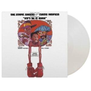 輸入盤 STAPLE SINGERS / LET’S DO IT AGAIN （WHITE） [LP...