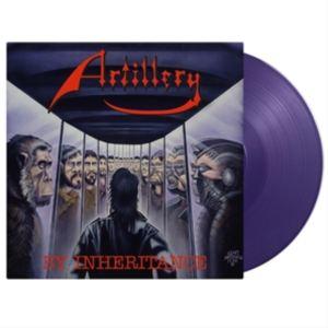 輸入盤 ARTILLERY / BY INHERITANCE （PURPLE） [LP]