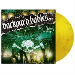 輸入盤 BACKYARD BABIES / LIVE LIVE IN PARIS （YELLOW ＆...