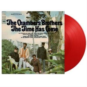 輸入盤 CHAMBERS BROTHERS / TIME HAS COME （RED） [LP]