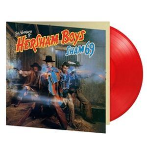 輸入盤 SHAM 69 / ADVENTURES OF HERSHAM BOYS （TRANSLUC...