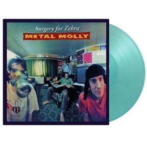 輸入盤 METAL MOLLY / SURGERY FOR ZEBRA （TURQUOISE） [L...