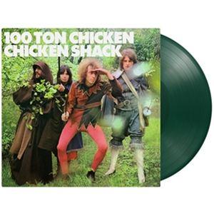 輸入盤 CHICKEN SHACK / 100 TON CHICKEN （GREEN） [LP]