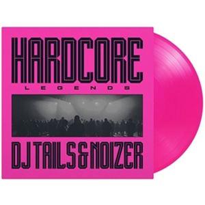 輸入盤 DJ TAILS ＆ NOIZER / HARDCORE LEGENDS （TRANSLUC...