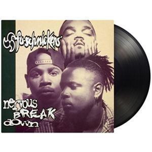 輸入盤 FU-SCHNICKENS / NERVOUS BREAKDOWN （BLACK） [LP]