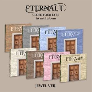 輸入盤 CLOSE YOUR EYES / 1ST MINI ALBUM ： ETERNALT （J...