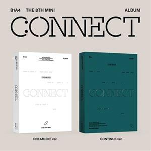 輸入盤 B1A4 / 8TH MINI ALBUM ： CONNECT [CD]