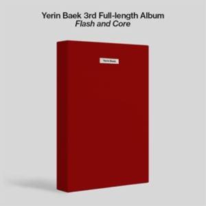 輸入盤 BAEK YERIN / 3RD FULL-LENGTH ALBUM ： FLASH AND...
