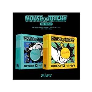 輸入盤 XIKERS / 2ND MINI ALBUM ： HOUSE OF TRICKY ： HOW TO PLAY [CD]