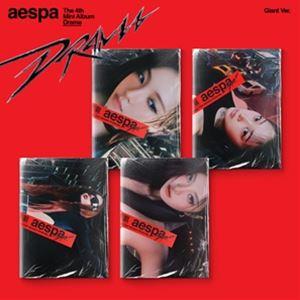 輸入盤 AESPA / 4TH MINI ALBUM ： DRAMA （GIANT VER.） [CD]