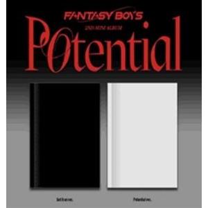 輸入盤 FANTASY BOYS / 2ND MINI ALBUM ： POTENTIAL [CD]