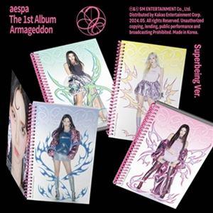 輸入盤 AESPA / 1ST ALBUM ： ARMAGEDDON （SUPERBEING VER.） [CD]｜guruguru