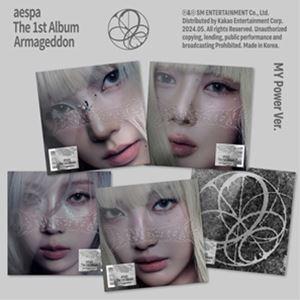 輸入盤 AESPA / 1ST ALBUM ： ARMAGEDDON （MY POWER VER.） [CD]｜guruguru