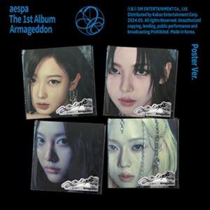 輸入盤 AESPA / 1ST ALBUM ： ARMAGEDDON （POSTER VER.） [CD]｜guruguru