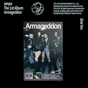 輸入盤 AESPA / 1ST ALBUM ： ARMAGEDDON （ZINE VER.） [CD...