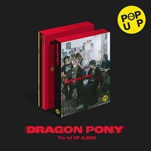 輸入盤 DRAGON PONY / 1ST EP ALBUM ： POP UP [CD]