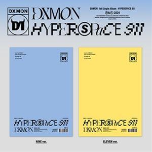 輸入盤 DXMON / 1ST SINGLE ： HYPERSPACE 911 [CD]