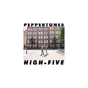 輸入盤 PEPPERTONES / 5TH ALBUM ： HIGH-FIVE [CD]｜guruguru