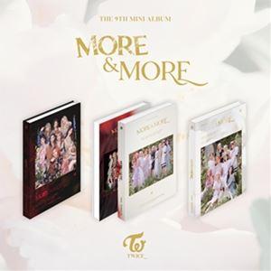 輸入盤 TWICE / 9TH MINI ALBUM ： MORE ＆ MORE [CD]｜guruguru