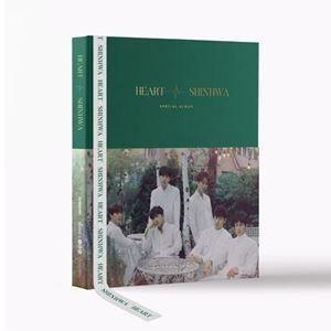 輸入盤 SHINHWA / TWENTY SPECIAL ALBUM： HEART [CD]