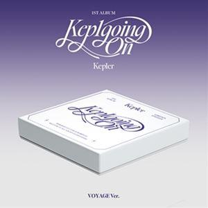 輸入盤 KEP1ER / 1ST ALBUM ： KEP1GOING ON （LIMITED EDITION VOYAGE VER.） （LTD） [CD]｜guruguru
