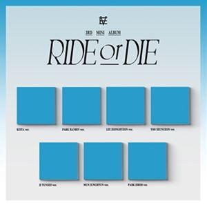 輸入盤 EVNNE / 3RD MINI ALBUM ： RIDE OR DIE （DIGIPACK VER.） [CD]｜guruguru