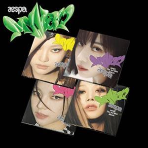 輸入盤 AESPA / 3RD MINI ALBUM ： MY WORLD （POSTER VER）...