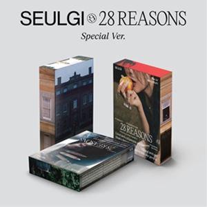 【新品未開封】Red Velvet SEULGI スルギ 4種セット スルギ(RED VELVET) / 28 REASONS SPECIAL VER.(3種から1種ランダム